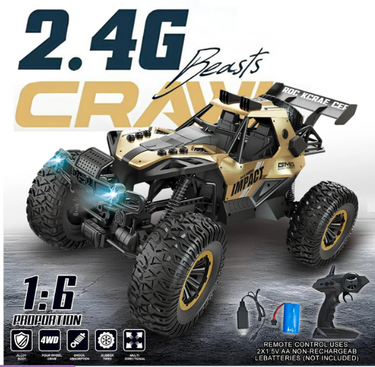 1:6 RC 2.4GHz Large Off-Road Rock Crawler
